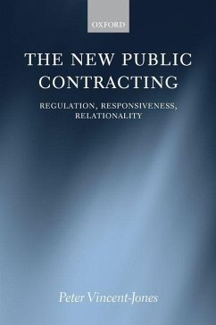 The New Public Contracting - Vincent-Jones, Peter