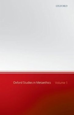 Oxford Studies in Metaethics - Shafer-Landau, Russ