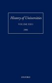 History of Universities: Volume XXI/1