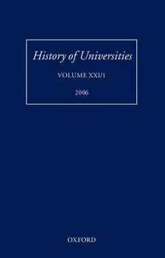 History of Universities - Feingold, Mordechai (ed.)
