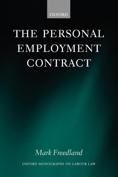 The Personal Employment Contract - Freedland