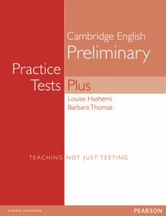 Cover PET Practice Tests Plus 1 (without Key)
