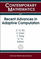 Recent Advances in Adaptive Computation - Shi, Z.-C. / Chen, Z. / Tang, T. / Yu, D. (eds.)