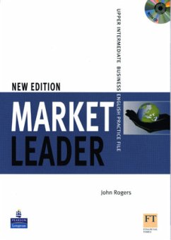 Practice File, w. Audio-CD / Market Leader, Upper Intermediate, New edition