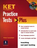 Student's Book, w. Audio-CD / KET Practice Tests Plus, Revised Edition