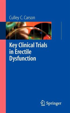 Cover Key Clinical Trials in Erectile Dysfunction
