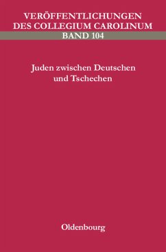 Juden zwischen Deutschen und Tschechen - Nekula, Marek / Koschmal, Walter (Hgg.)