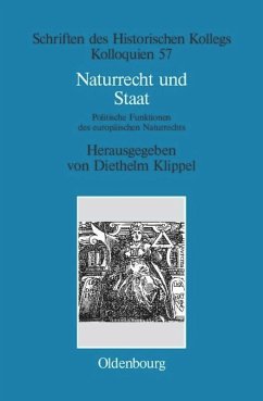 Naturrecht und Staat - Müller-Luckner, Elisabeth