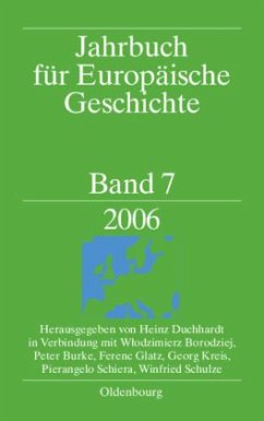 Jahrbuch für Europäische Geschichte - Schnettger, Matthias / Gudian, Jan