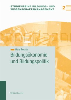 Cover Bildungsökonomie und Bildungspolitik