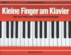 Kleine Finger am Klavier - Bodenmann, Hans