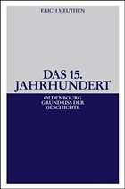 Das 15. Jahrhundert - Meuthen, Erich