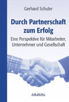 Durch Partnerschaft zum Erfolg Cover Durch Partnerschaft zum Erfolg