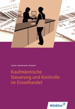 Cover Kaufmännische Steuerung und Kontrolle im Einzelhandel: Schülerband