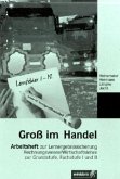 Arbeitsheft zur Lernergebnissicherung - Rechnungswesen/Wirtschaftslehre, zur Grundstufe, Fachstufe I und II / Groß im Handel