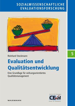 Evaluation und Qualitätsentwicklung - Stockmann, Reinhard