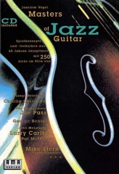 Masters of Jazz Guitar - Vogel, Joachim