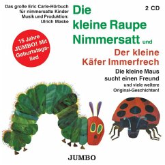 Die Kleine Raupe Nimmersatt & Kleine Käfer Immerfr