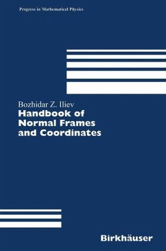 Handbook of Normal Frames and Coordinates - Iliev, Bozhidar Z.