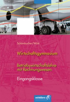 Eingangsklasse / Betriebswirtschaftslehre mit Rechnungswesen für Wirtschaftsgymnasien Bd.1 - Schömbucher, Eckart; Wüst, Hans-Jörg