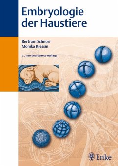 Cover Embryologie der Haustiere
