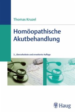 Cover Homöopathische Akutbehandlung