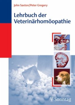 Lehrbuch der Veterinärhomöopathie - Saxton, John; Gregory, Peter