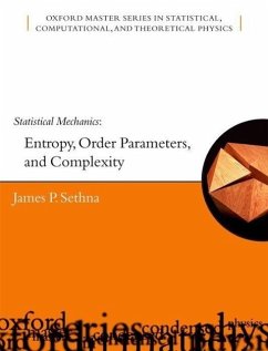 Statistical Mechanics - Sethna, James