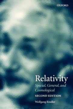 Relativity - Rindler, Wolfgang (Department of Physics, The University of Texas at