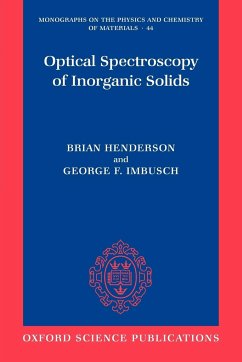 Optical Spectroscopy of Inorganic Solids - Henderson, Imbusch