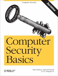 Computer Security Basics - Lehtinen, Rick; Russell, Deborah; Gangemi, G. T.