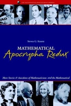 Mathematical Apocrypha Redux - Krantz, Steven G.