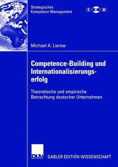 Competence-Building und Internationalisierungserfolg - Lierow