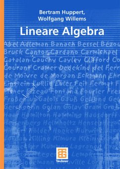 Lineare Algebra - Huppert, Bertram / Willems, Wolfgang
