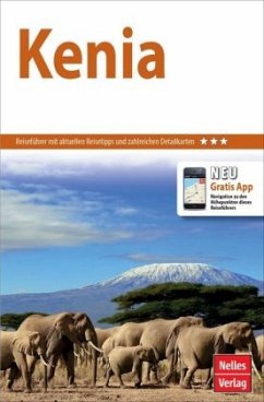 Cover Nelles Guide Reiseführer Kenia