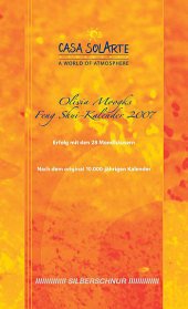 Cover Olivia Moogk's Feng Shui Kalender