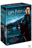 Harry Potter, Jahr 1-4, 8 DVD-Videos