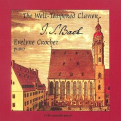 Das Wohltemperierte Klavier I& Ii - Crochet,Evelyne