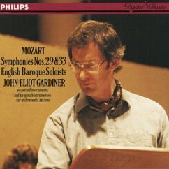 Sinfonien KV 201 & 319 - Gardiner,John Eliot/Ebs