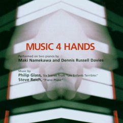 Music 4 Hands - Namekawa,Maki/Davies,Dennis Russell