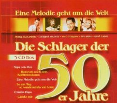 Cover Die Schlager der 50er Jahre