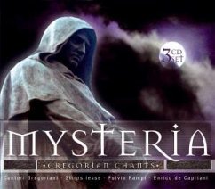 Cover Mysteria-Gregorian Chants