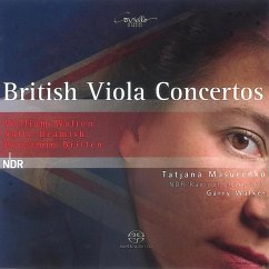British Viola Concertos - Masurenko,Tatjana/Ndr Radiophilharmonie/Walker