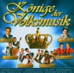 Cover Könige der Volksmusik