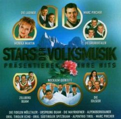 Cover Die großen Stars der Volksmusik