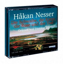 Die Schwalbe, die Katze, die Rose und der Tod, 6 Audio-CDs - Nesser, Håkan