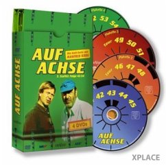 Cover Auf Achse - 3. Staffel