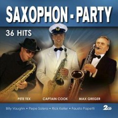 Cover Saxophon-Party