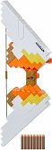 Hasbro F4733EU4 - Nerf Minecraft Sabrewing Bogen, motorisierter Dart-Blaster mit 8 Darts