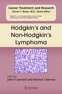 Hodgkin's and Non-Hodgkin's Lymphoma - Leonard, John P. / Coleman, Morton (eds.)